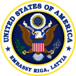 USA Embassy Riga