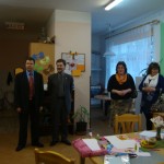 Tikšanās Rīgas Bērnu un jauniešu centra struktūrvienībā “Ziemeļi”