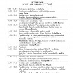 Konferences programma