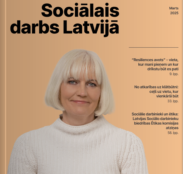 žurnāls Sociālais darbs Latvijā 2025
