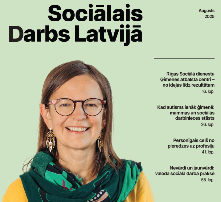 žurnāls Sociālais darbs Latvijā